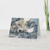 AlarsenArtistによる'Simon' カード (正面)