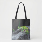 AlarsenArtist Tote Bag著「Humboldt Frog」 トートバッグ (正面)
