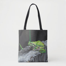 AlarsenArtist Tote Bag著「Humboldt Frog」 トートバッグ
