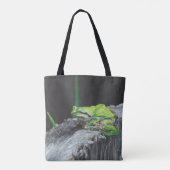 AlarsenArtist Tote Bag著「Humboldt Frog」 トートバッグ (裏面)
