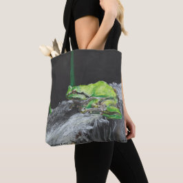 AlarsenArtist Tote Bag著「Humboldt Frog」 トートバッグ