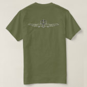 Alarus CH-2000 V2.0 Tシャツ (デザイン裏面)