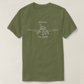 Alarus CH-2000 V2.0 Tシャツ (デザイン正面)