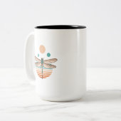 Alas del Ocaso ツートーンマグカップ (正面左)