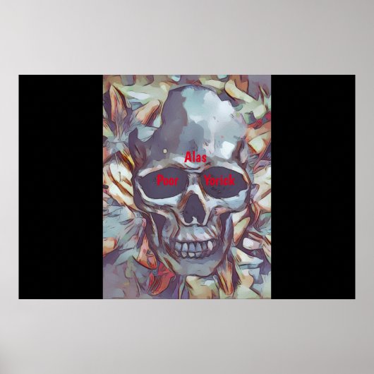 Alas Poor Yorickのポスター ポスター (正面)