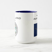 Alaska*アッツ島のマグ マグカップ (中央)