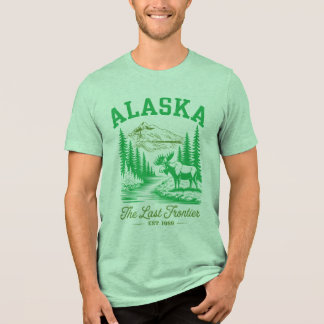 Alaska トライブレンドTシャツ