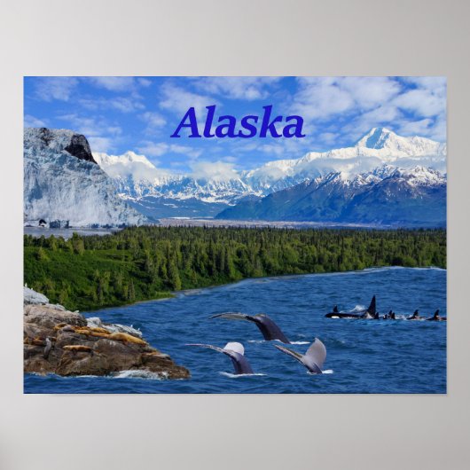 Alaska ポスター (正面)