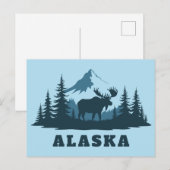 ALASKA ポストカード (正面/裏面)