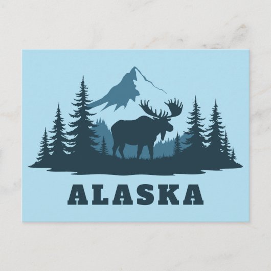 ALASKA ポストカード (正面)