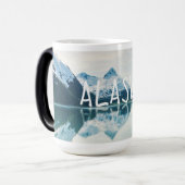 ALASKA モーフィングマグカップ (正面左)
