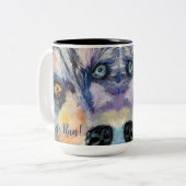 ALASKA 2トーン15走ozコーヒーマグ_2 ツートーンマグカップ (正面左)