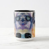 ALASKA 2トーン15走ozコーヒーマグ_2 ツートーンマグカップ (中央)