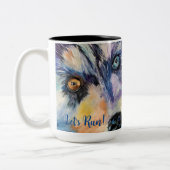 ALASKA 2トーン15走ozコーヒーマグ_2 ツートーンマグカップ (左)