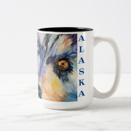 ALASKA 2トーン15走ozコーヒーマグ_2 ツートーンマグカップ