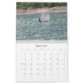 Alaska 2026 Calendar カレンダー (3月 2027)