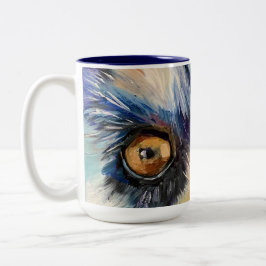 ALASKA 2-Tone 15走ozコーヒーマグしよう ツートーンマグカップ