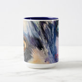 ALASKA 2-Tone 15走ozコーヒーマグしよう ツートーンマグカップ (中央)