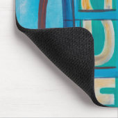 Alaska 4th Ave. Marquee Mouse pad マウスパッド (コーナー)