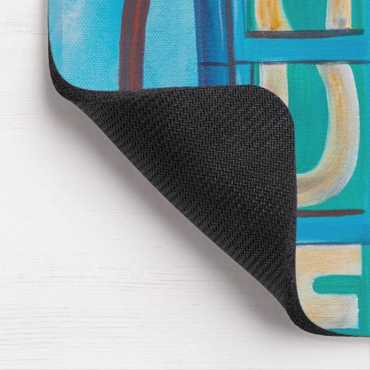 Alaska 4th Ave. Marquee Mouse pad マウスパッド (コーナー)