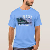 Alaska Adventure Awaits Tシャツ (正面)