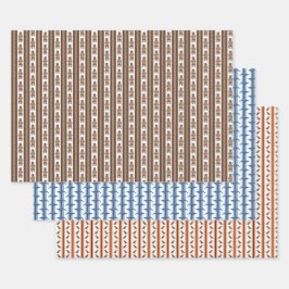 Alaska Animals  ラッピングペーパーシート