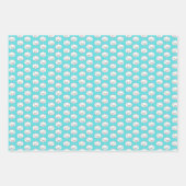 Alaska Animals Holiday Wrapping Paper  ラッピングペーパーシート (正面3)