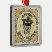 Alaska Biker メタルオーナメント (右)