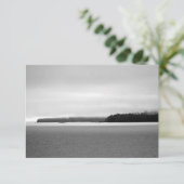 Alaska Blues サンキューカード (スタンド正面)