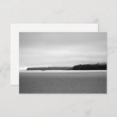 Alaska Blues サンキューカード (正面/裏面)