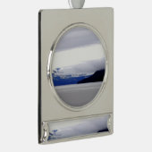 Alaska Blues シルバープレートバナーオーナメント (右)