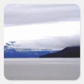 Alaska Blues スクエアシール (正面)