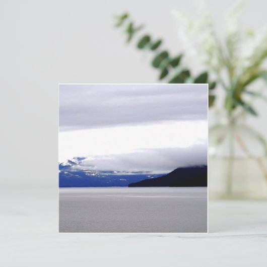 Alaska Blues 招待状 (スタンド正面)