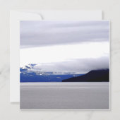 Alaska Blues 招待状 (正面)