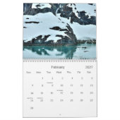 Alaska Calendar for 2026 カレンダー (2月 2027)