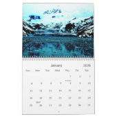 Alaska Calendar for 2026 カレンダー (1月 2026)