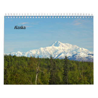 Alaska Calendar for 2026 カレンダー