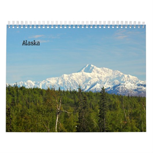 Alaska Calendar for 2026 カレンダー (カバー)
