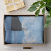 Alaska Coast Mountains海写真 薄葉紙 (ギフト)