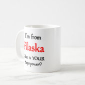 alaska coffee mug コーヒーマグカップ (正面左)