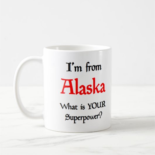 alaska coffee mug コーヒーマグカップ (左)