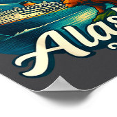 Alaska Cruise 2026 Cruisin Together Matching Famil ポスター (角)