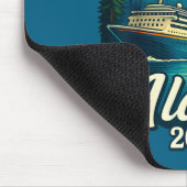 Alaska Cruise 2026 Cruisin Together Matching Famil マウスパッド (コーナー)