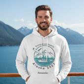 Alaska Cruise Family Hoodie Sweatshirt パーカ
