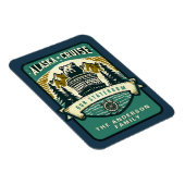 Alaska Cruise Ship Stateroom Magnet マグネット (右側)
