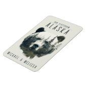 Alaska Cruise Ship Stateroom Magnet マグネット (左側)