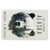 Alaska Cruise Ship Stateroom Magnet マグネット (横)