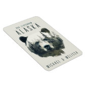 Alaska Cruise Ship Stateroom Magnet マグネット (右側)