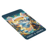 Alaska Cruise Ship Stateroom Magnet マグネット (右側)