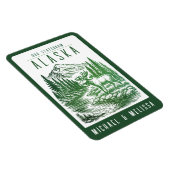 Alaska Cruise Ship Stateroom Magnet マグネット (右側)